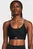 Женский черный топ UA Infinity Mid 2.0 Bra