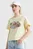 Женская желтая футболка TJW CLS HOMEGROWN 1 TEE