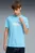 Мужская голубая футболка ESS No. 1 Logo Tee Men