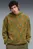 Чоловіче оливкове худі з візерунком Special Items All-Over Print Fleece Hoodie Men