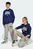 Детские серые спортивные брюки Seasonals Essentials Collegiate Typography Kids