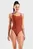 Жіночий купальник SOLID SWIMSUIT O BACK