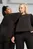 Женский черный свитшот Essentials Oversized Crew Women