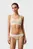 Женские желтые трусики BIKINI