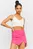 Жіноча рожева спідниця-шорти