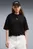 Женская черная футболка Essentials Oversized Tee Women