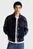 Мужской темно-синий шерстяной бомбер WOOL VARSITY JACKET