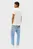 Мужская белая футболка TJM REG BUBBLE BACK
