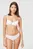 Жіночі білі трусики-міді PURE FIT WE CARE
