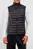 Мужской черный жилет