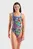 Женский купальник с узором IGUANAS SWIMSUIT