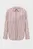 Женская бежевая рубашка в полоску REL STRIPED POPLIN SHIRT