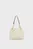 Жіноча біла сумка FEMININE MINI TOTE