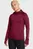 Женское бордовое худи UA LE CW Balaclava Hoodie
