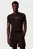 Мужская черная футболка BASELAYER