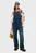 Жіночий темно-синій джинсовий комбінезон TOMMY GIRL OVERALL