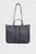 Женская темно-серая сумка с узором NOREEN SML GIRLFRIEND CARRYALL