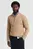Мужская бежевая кофта COTTON CABLE HALF ZIP