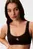 Женский черный лиф от купальника BRALETTE