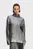 Жіночий сріблястий светр CABLE KNIT SWEATER