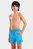 Дитячі блакитні плавальні шорти BEACH BOXER SOLID R