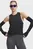 Жіноча чорна майка UA Velociti Singlet