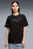 Женская черная футболка HER Relaxed Graphic Tee Women