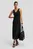 Жіночий чорний сарафан COTTON DAY DRESS