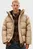 Мужской бежевый пуховик PUFFER