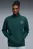 Мужская зеленая спортивная кофта PUMA Class Half Zip Sweater Men