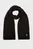 Жіночий чорний шарф K IKONIK 2.0 KNIT SCARF