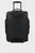 Чоловіча чорна валіза 55 см ECODIVER BLACK