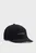 Мужская черная кепка FOUNDATION CANVAS 6 PANEL