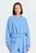 Женский голубой свитшот ALL SZN Soft Lux Loose