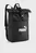 Женский черный рюкзак BASE Small Backpack 12L