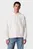 Мужское белое худи PREMIUM TERRY MONOGRAM