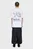 Белая футболка Y-3 Short Sleeve (унисекс)