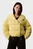 Женская желтая куртка BLANKET JACKET