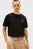Чоловіча чорна футболка MODERN ATHLEISURE H BADGE TEE