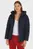 Женский темно-синий пуховик CHEVRON MW DOWN JACKET