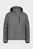Мужская серая куртка ZIP HOOD SORONA AURA FL