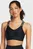 Женский черный топ UA Infinity High Zip 2.0 Bra
