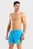 Чоловічі блакитні плавальні шорти BIG LOGO BORDERS BEACH SHORT