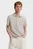 Мужское бежевое поло slim fit