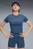 Женская синяя футболка PUMA SHAPE Baby Training Tee Women