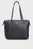 Жіноча чорна сумка POPPY REFORM TOTE
