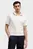 Мужское белое поло CONTRAST TIPPING SS PIQUE POLO
