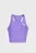 Жіноча бузкова майка RACEDAY Ultraform Running Crop Top Women