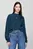 Жіночий бірюзовий светр TJW MOCKNECK MARLED YARN
