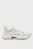 Женские белые кожаные кроссовки CHUNKY RUNNER